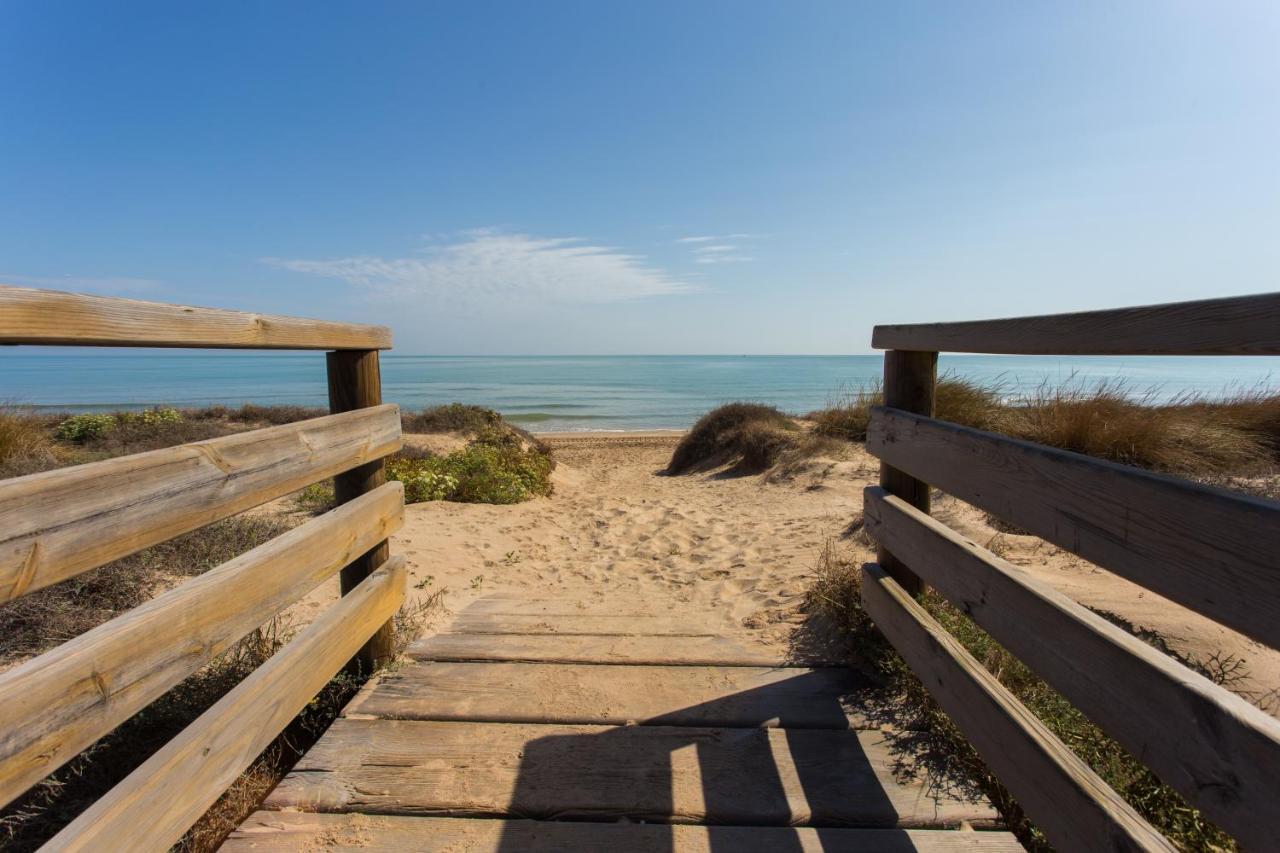 Dosel Beach Apartment Cullera Dış mekan fotoğraf
