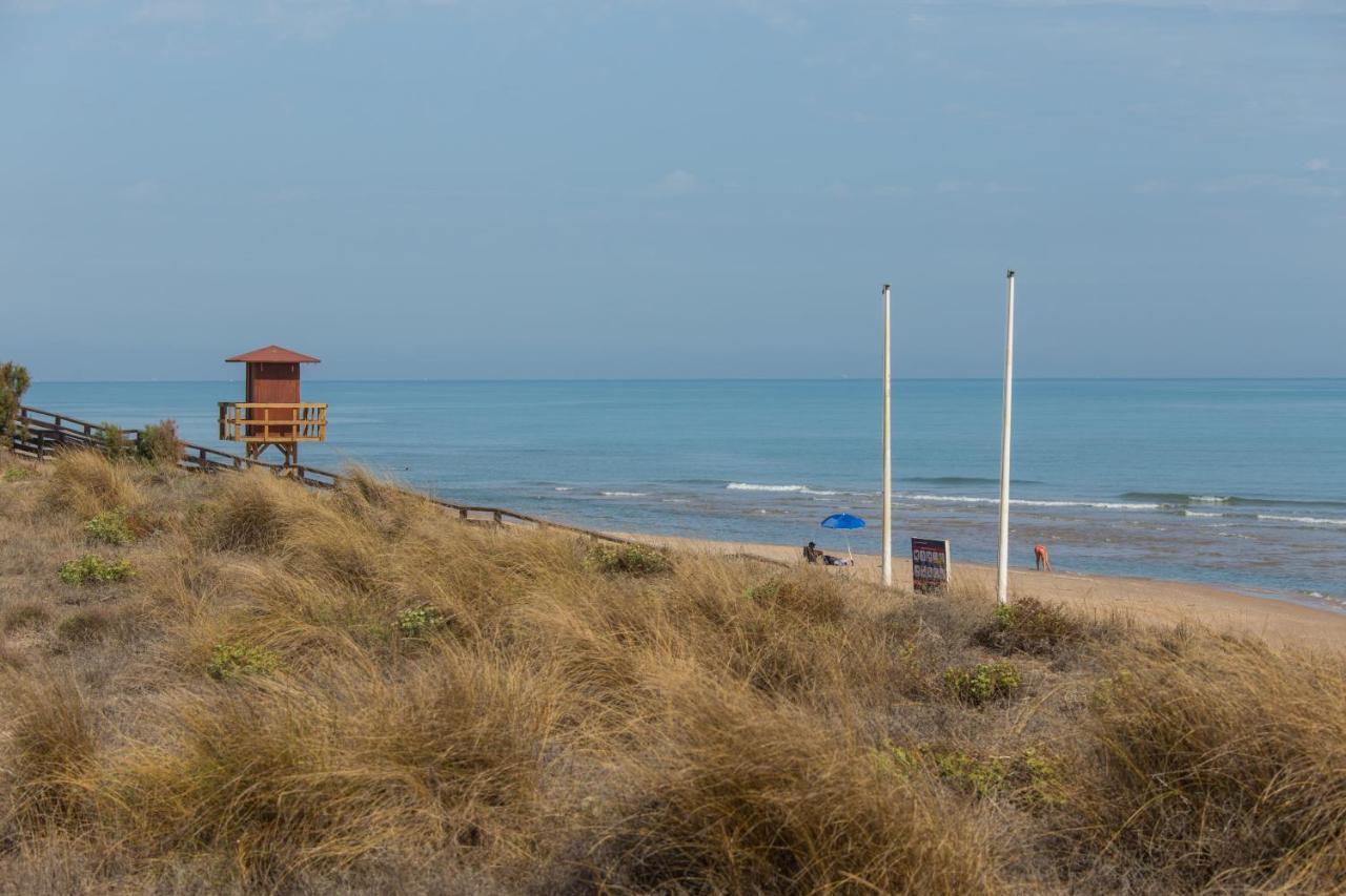Dosel Beach Apartment Cullera Dış mekan fotoğraf